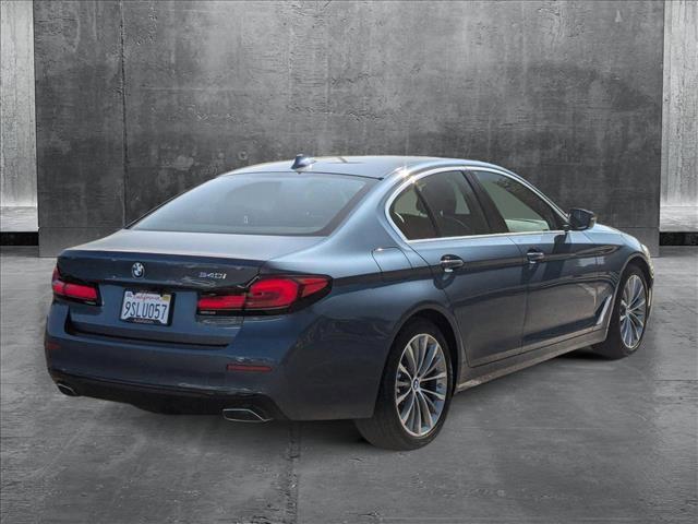 used 2023 BMW 540 car, priced at $35,970