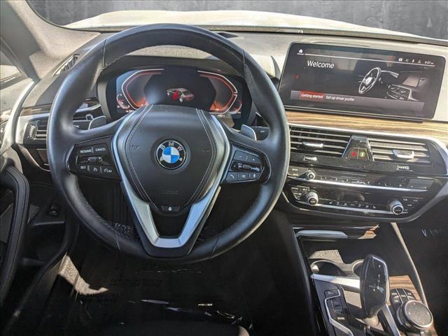 used 2023 BMW 540 car, priced at $35,970