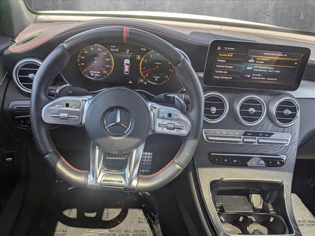 used 2023 Mercedes-Benz AMG GLC 43 car, priced at $56,970