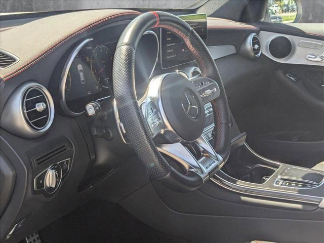 used 2023 Mercedes-Benz AMG GLC 43 car, priced at $56,970