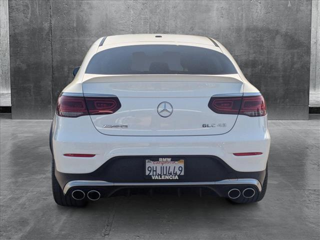 used 2023 Mercedes-Benz AMG GLC 43 car, priced at $56,970
