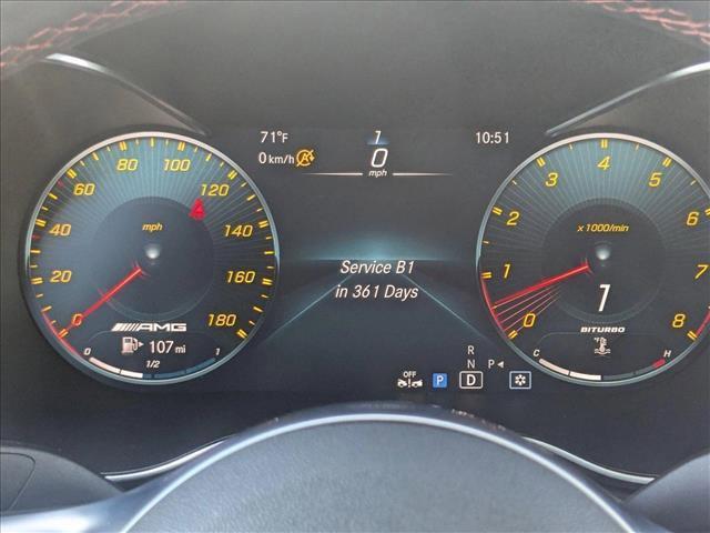 used 2023 Mercedes-Benz AMG GLC 43 car, priced at $56,970