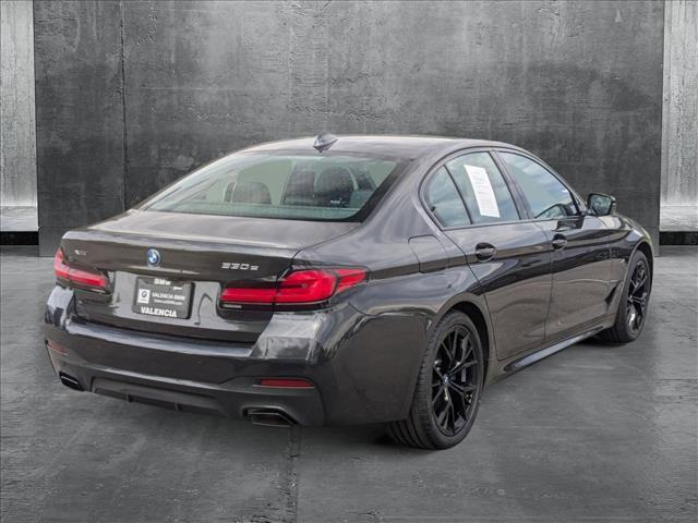 used 2022 BMW 530e car, priced at $39,980