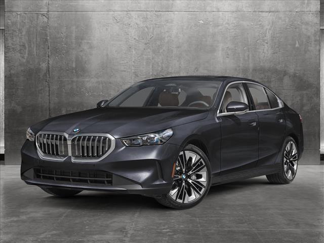 new 2025 BMW 540 car, priced at $75,995