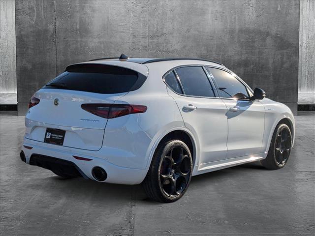 used 2022 Alfa Romeo Stelvio car, priced at $23,993