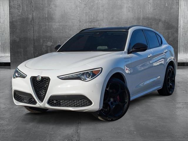 used 2022 Alfa Romeo Stelvio car, priced at $23,993