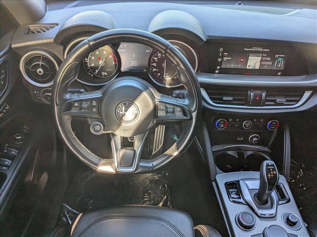 used 2022 Alfa Romeo Stelvio car, priced at $23,993