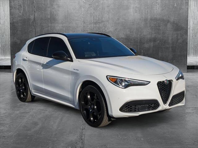 used 2022 Alfa Romeo Stelvio car, priced at $23,993