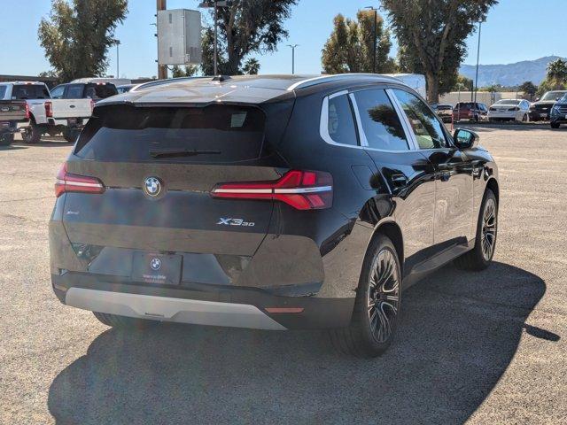 new 2025 BMW X3 car, priced at $56,535