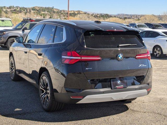 new 2025 BMW X3 car, priced at $56,535