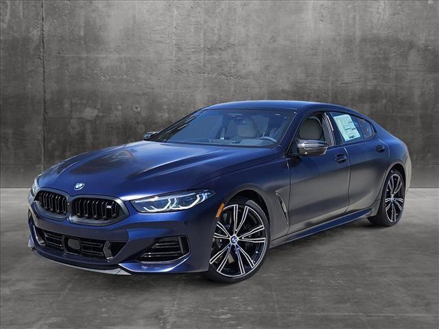 new 2025 BMW M850 Gran Coupe car, priced at $125,845