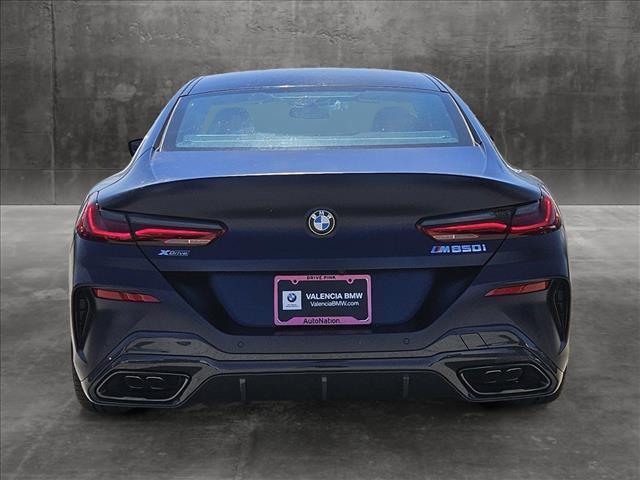 new 2025 BMW M850 Gran Coupe car, priced at $125,845