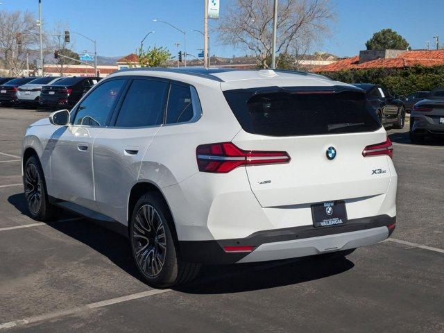 new 2025 BMW X3 car, priced at $55,375