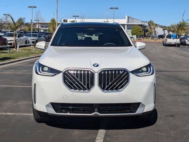 new 2025 BMW X3 car, priced at $55,375