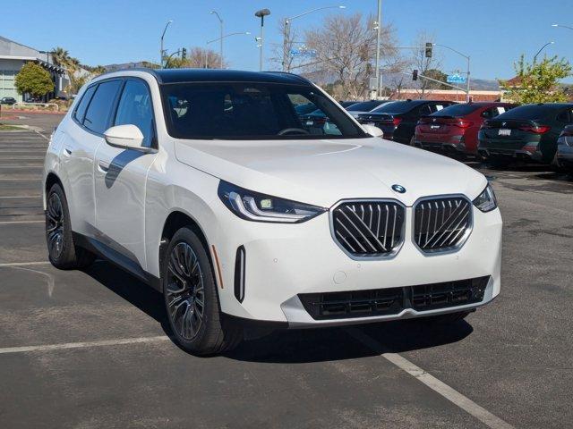 new 2025 BMW X3 car, priced at $55,375