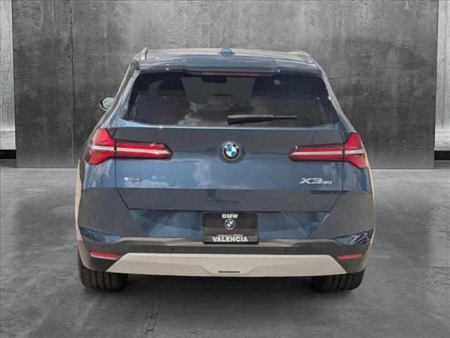 new 2025 BMW X3 car, priced at $57,335