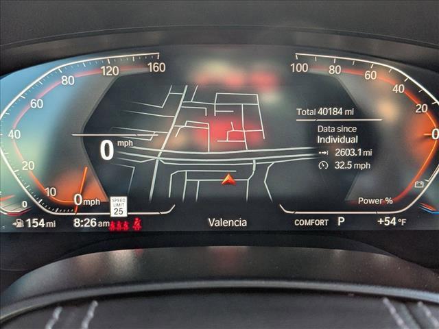 used 2023 BMW 540 car, priced at $39,777