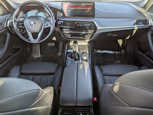used 2023 BMW 540 car, priced at $39,777