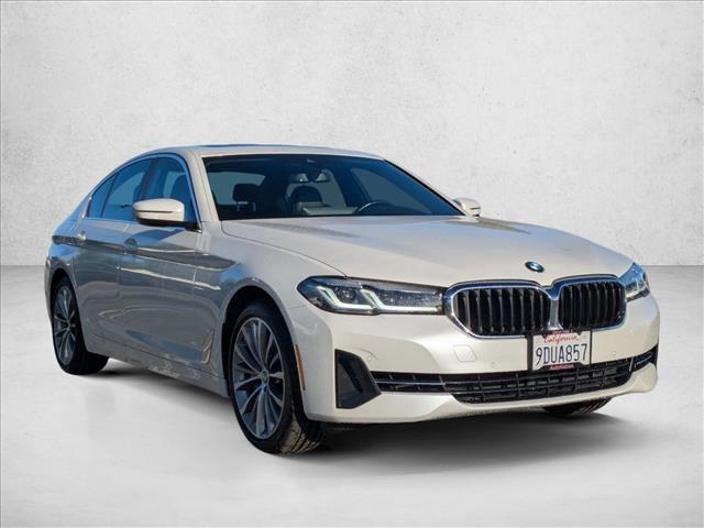 used 2023 BMW 540 car, priced at $39,777