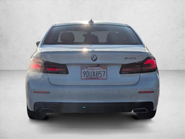 used 2023 BMW 540 car, priced at $39,777