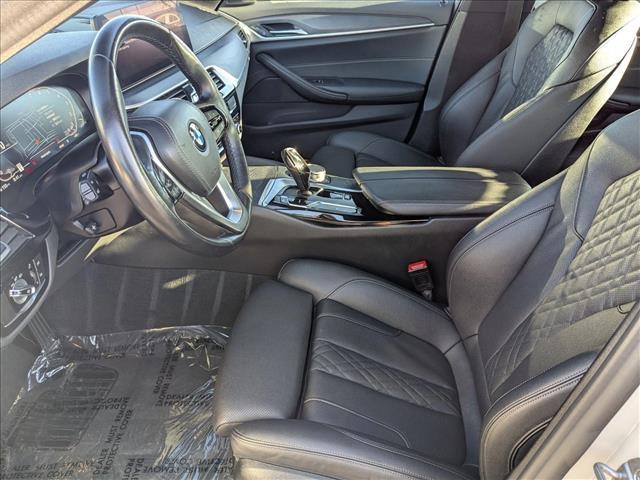 used 2023 BMW 540 car, priced at $39,777