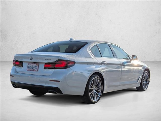 used 2023 BMW 540 car, priced at $39,777