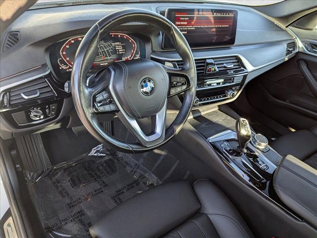 used 2023 BMW 540 car, priced at $39,777
