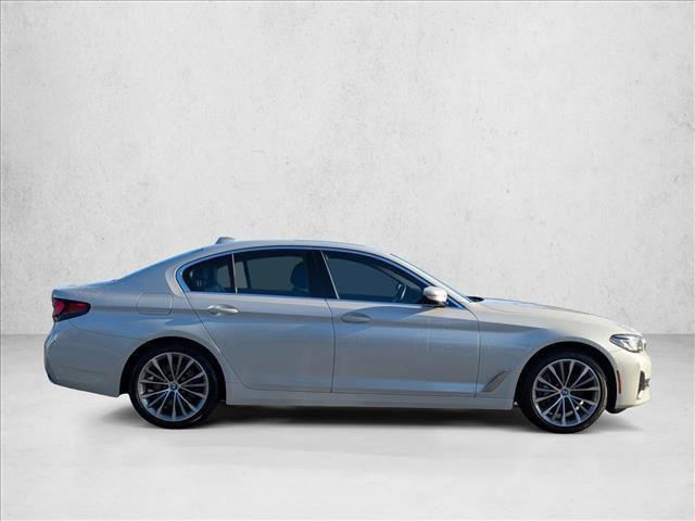 used 2023 BMW 540 car, priced at $39,777