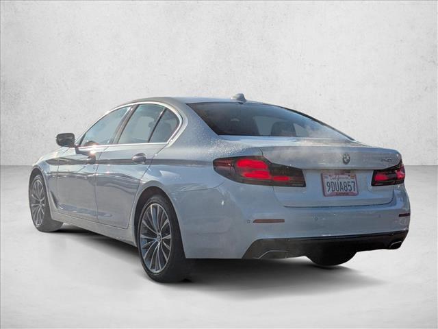 used 2023 BMW 540 car, priced at $39,777