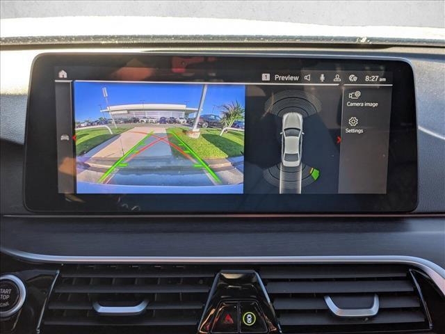 used 2023 BMW 540 car, priced at $39,777