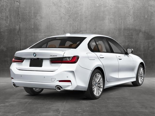 new 2025 BMW 330 car, priced at $53,400