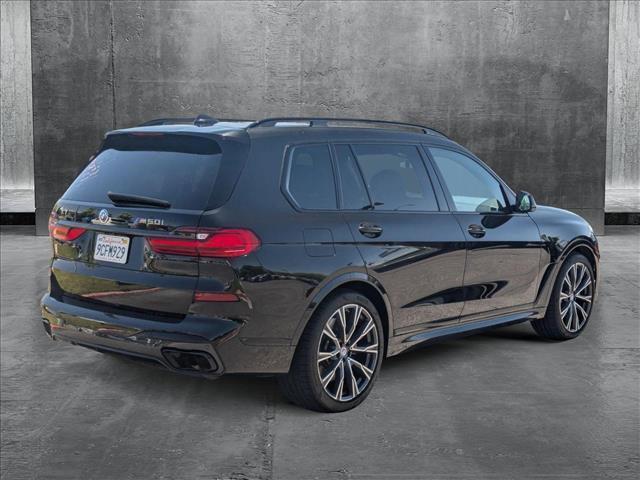 used 2022 BMW X7 car, priced at $66,980