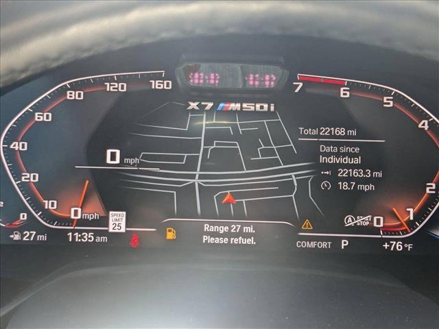 used 2022 BMW X7 car, priced at $66,980