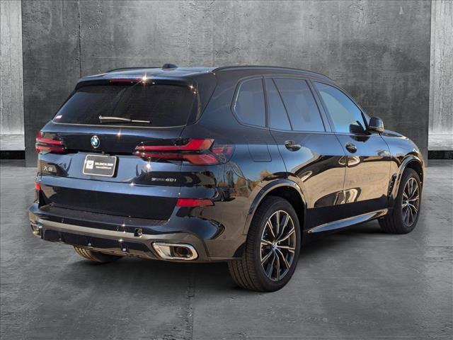 new 2025 BMW X5 car, priced at $71,790