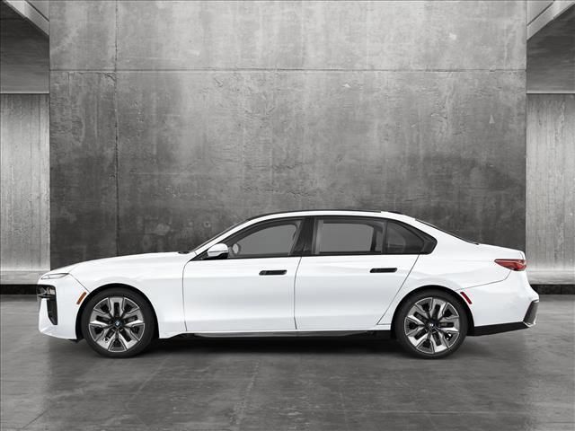 new 2025 BMW 740 car, priced at $102,295