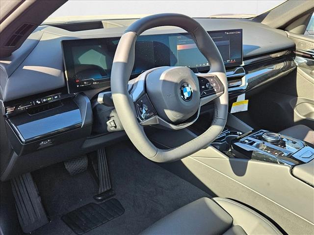 new 2025 BMW 530 car, priced at $63,505