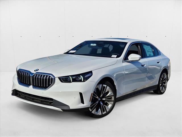 new 2025 BMW 530 car, priced at $63,505
