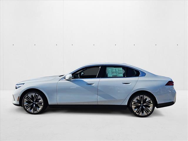 new 2025 BMW 530 car, priced at $63,505