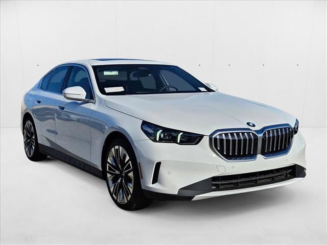 new 2025 BMW 530 car, priced at $63,505