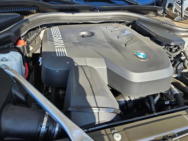 new 2025 BMW 530 car, priced at $63,505