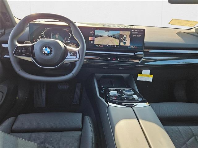new 2025 BMW 530 car, priced at $63,505