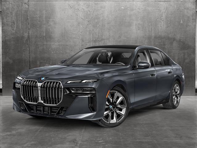 new 2025 BMW 740 car, priced at $115,805