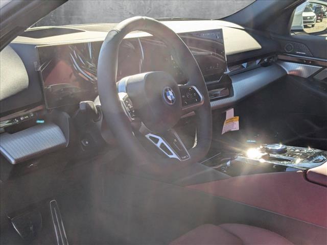 new 2025 BMW i5 car, priced at $78,290