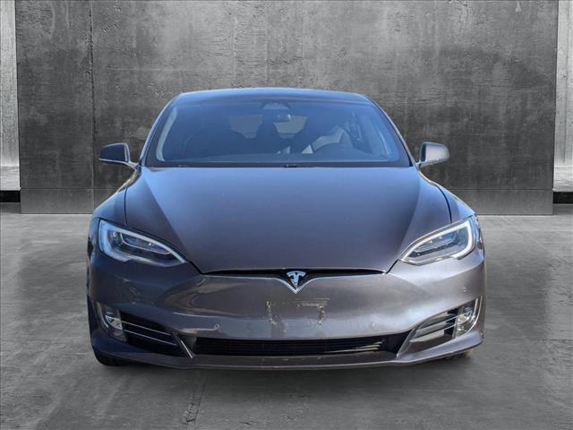 used 2021 Tesla Model S car, priced at $38,992