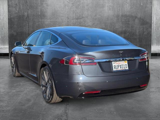 used 2021 Tesla Model S car, priced at $38,992