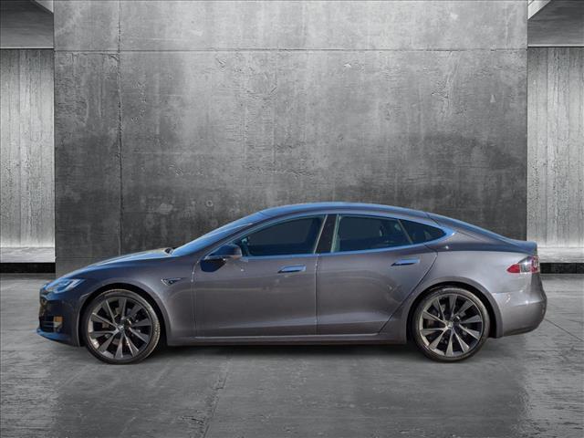 used 2021 Tesla Model S car, priced at $38,992