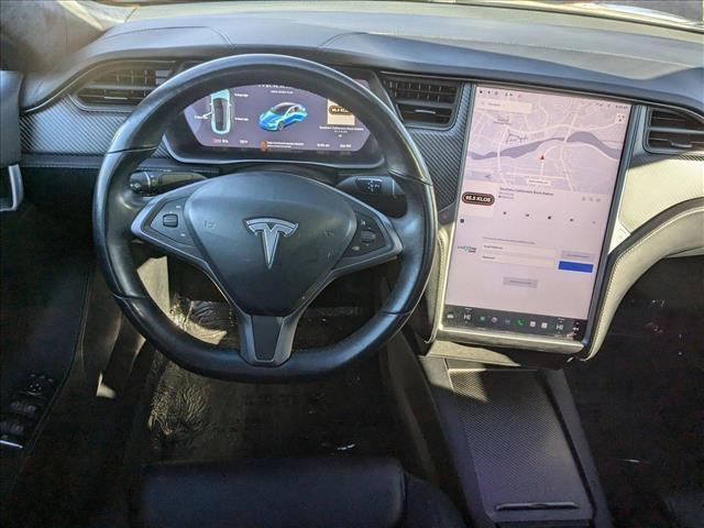 used 2021 Tesla Model S car, priced at $38,992