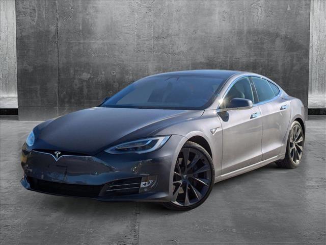 used 2021 Tesla Model S car, priced at $38,992