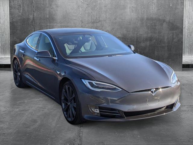 used 2021 Tesla Model S car, priced at $38,992