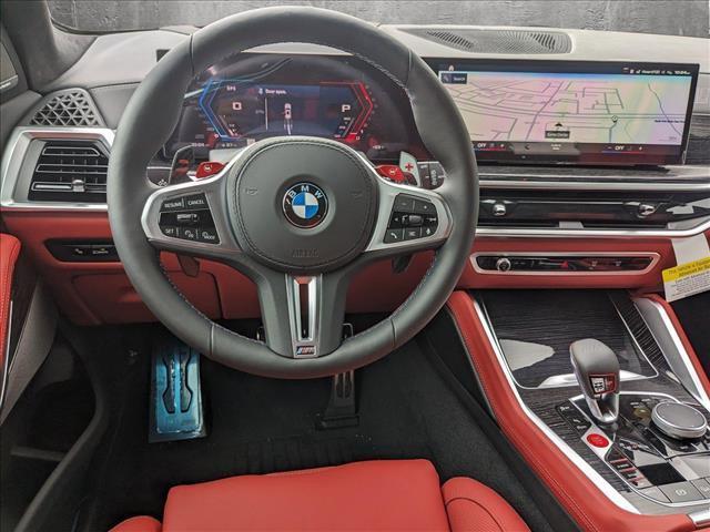 new 2025 BMW X5 M car, priced at $131,430